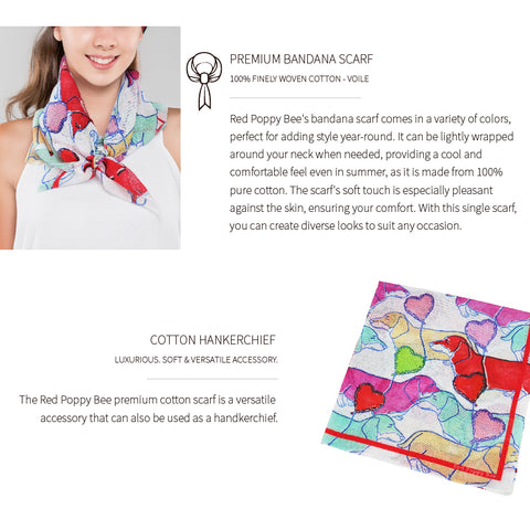 Dachshund Cotton Bandana
