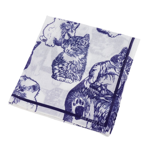 Cat Cotton Bandana