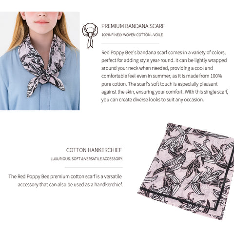 Lily Cotton Bandana