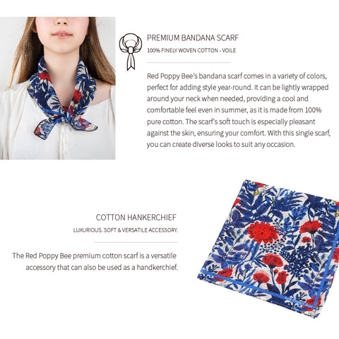 Botanical Cotton Bandana
