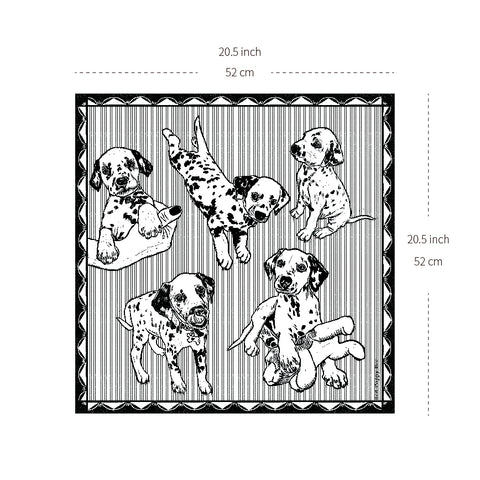 Dalmatian Cotton Bandana