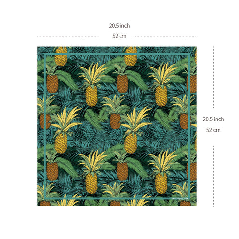 Pineapple Cotton Bandana