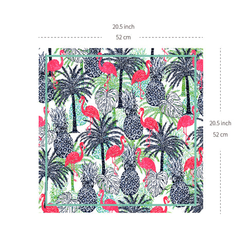 Flamingo Cotton Bandana
