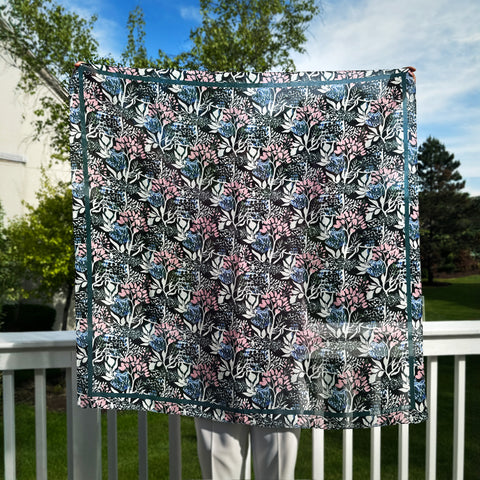 Orchard Valley Large Square Scarf
