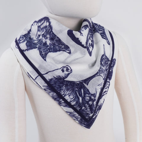 Cat Cotton Bandana