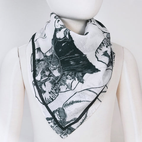Elephant Cotton Bandana