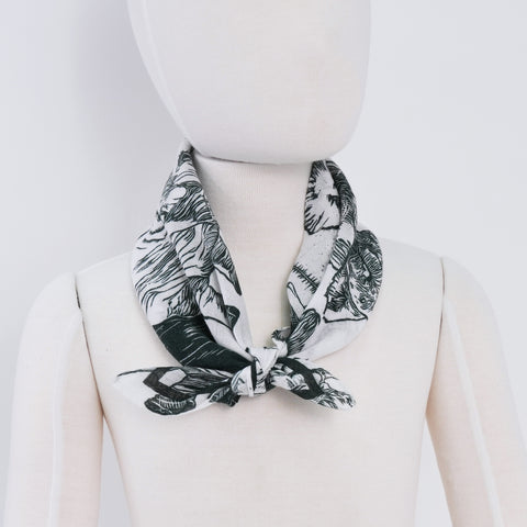 Elephant Cotton Bandana