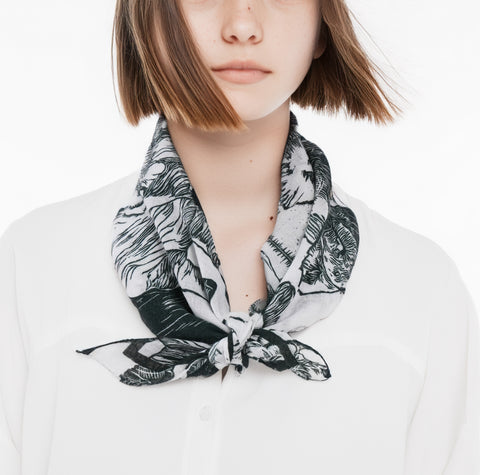 Elephant Cotton Bandana