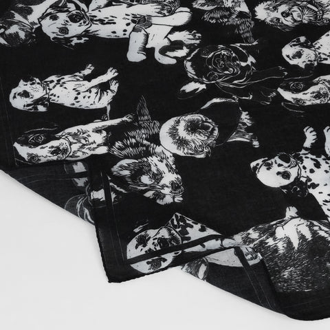 Dog Cotton Bandana