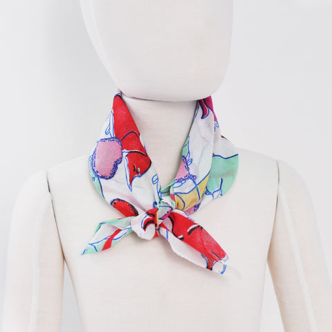 Dachshund Cotton Bandana
