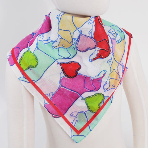 Dachshund Cotton Bandana