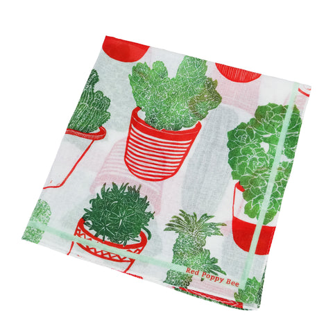 Cactus Cotton Bandana