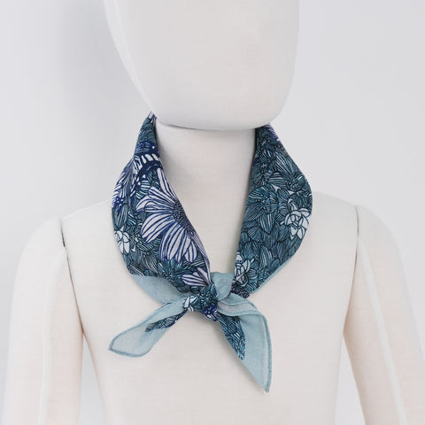 Daisy Butterfly Cotton Bandana