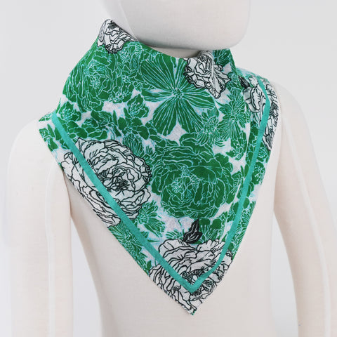 Peony Cotton Bandana
