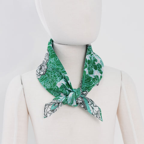 Peony Cotton Bandana