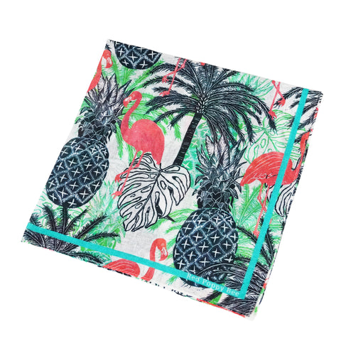 Flamingo Cotton Bandana
