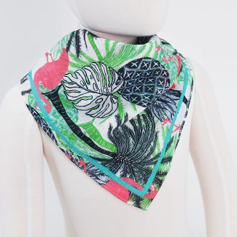 Flamingo Cotton Bandana