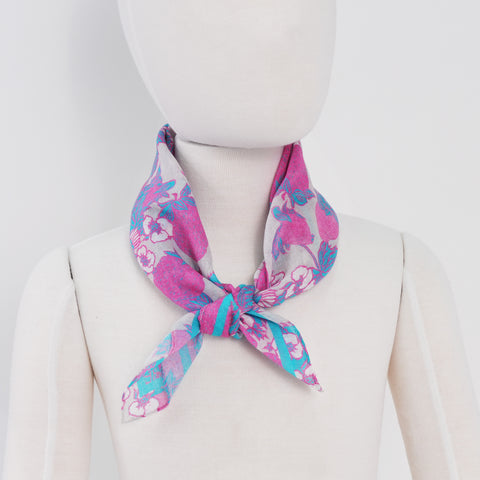 Soft Strawberry Cotton Bandana