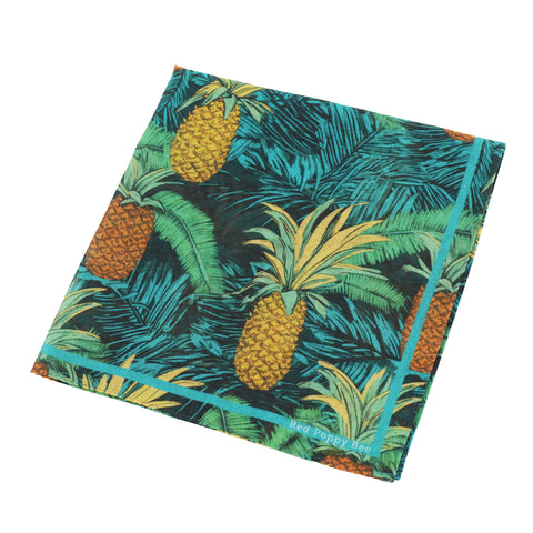 Pineapple Cotton Bandana