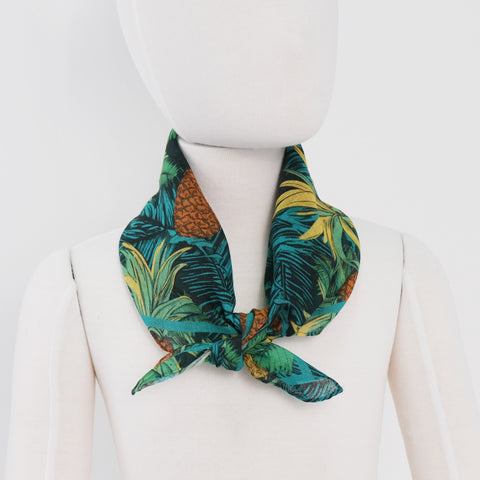 Pineapple Cotton Bandana