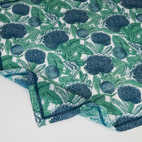 Pom Pom Bloom Cotton Bandana