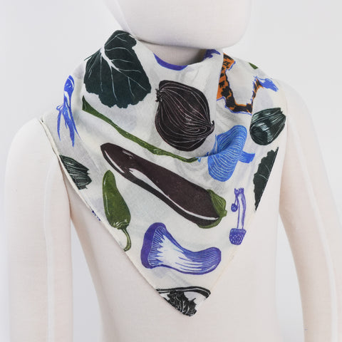 Vegetable Cotton Bandana