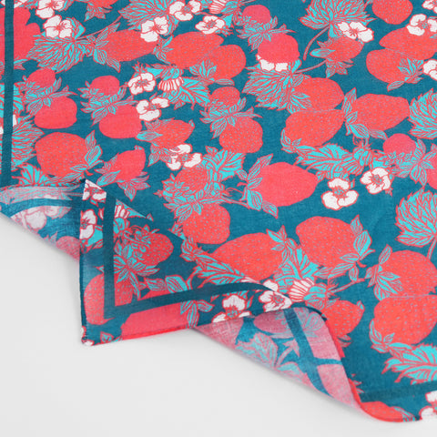 Strawberry Cotton Bandana