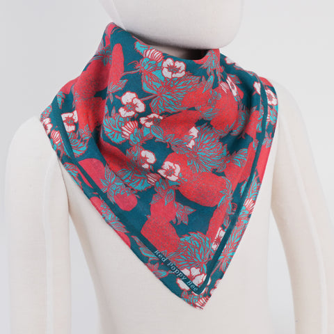 Strawberry Cotton Bandana