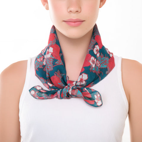 Strawberry Cotton Bandana
