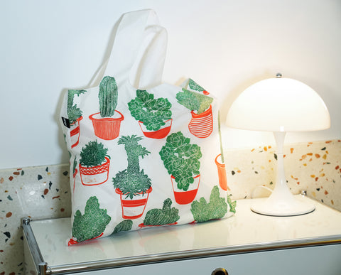 Cactus Tote Bag LOQI Limited Edition
